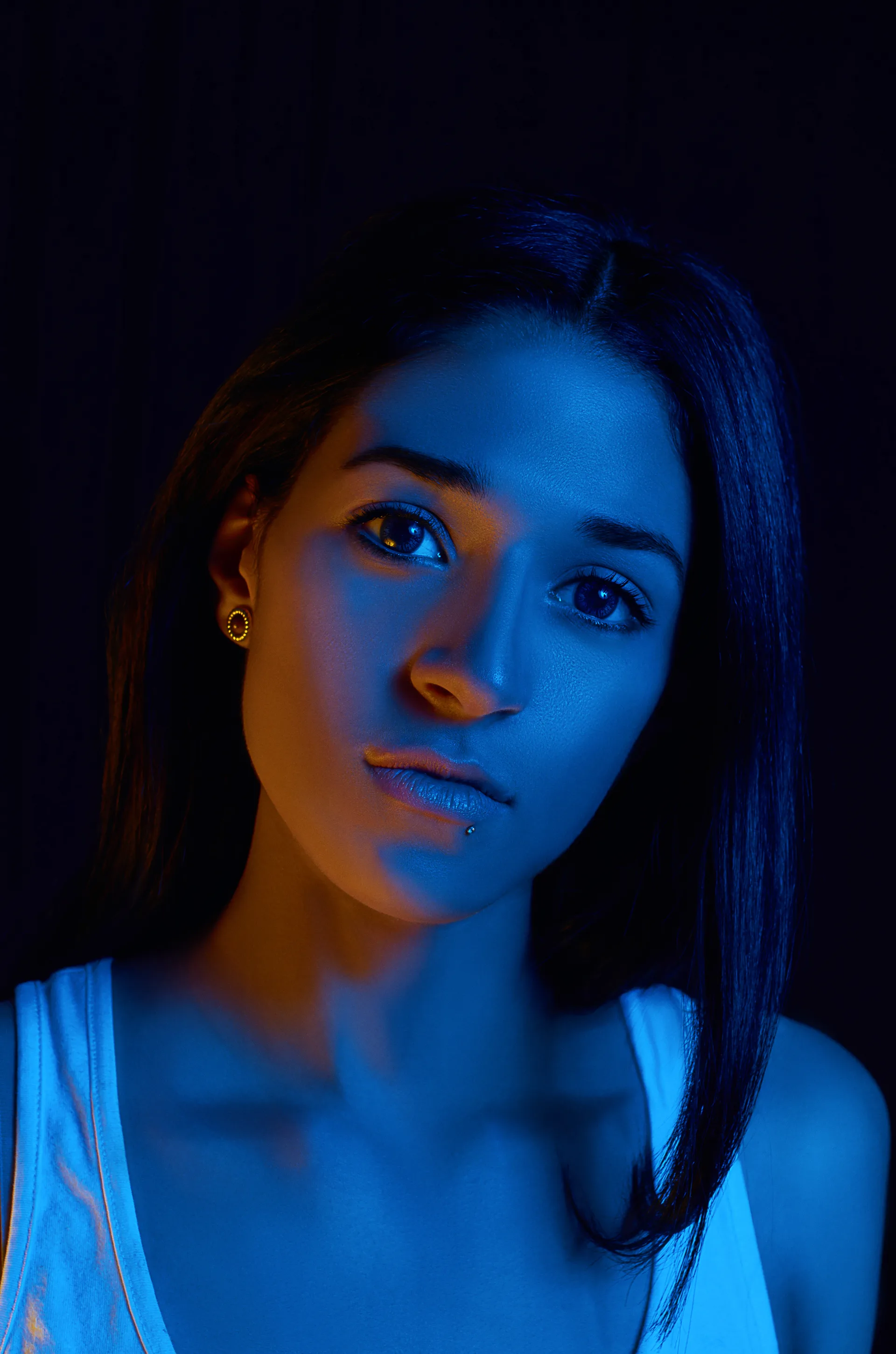 Gelled Portraits