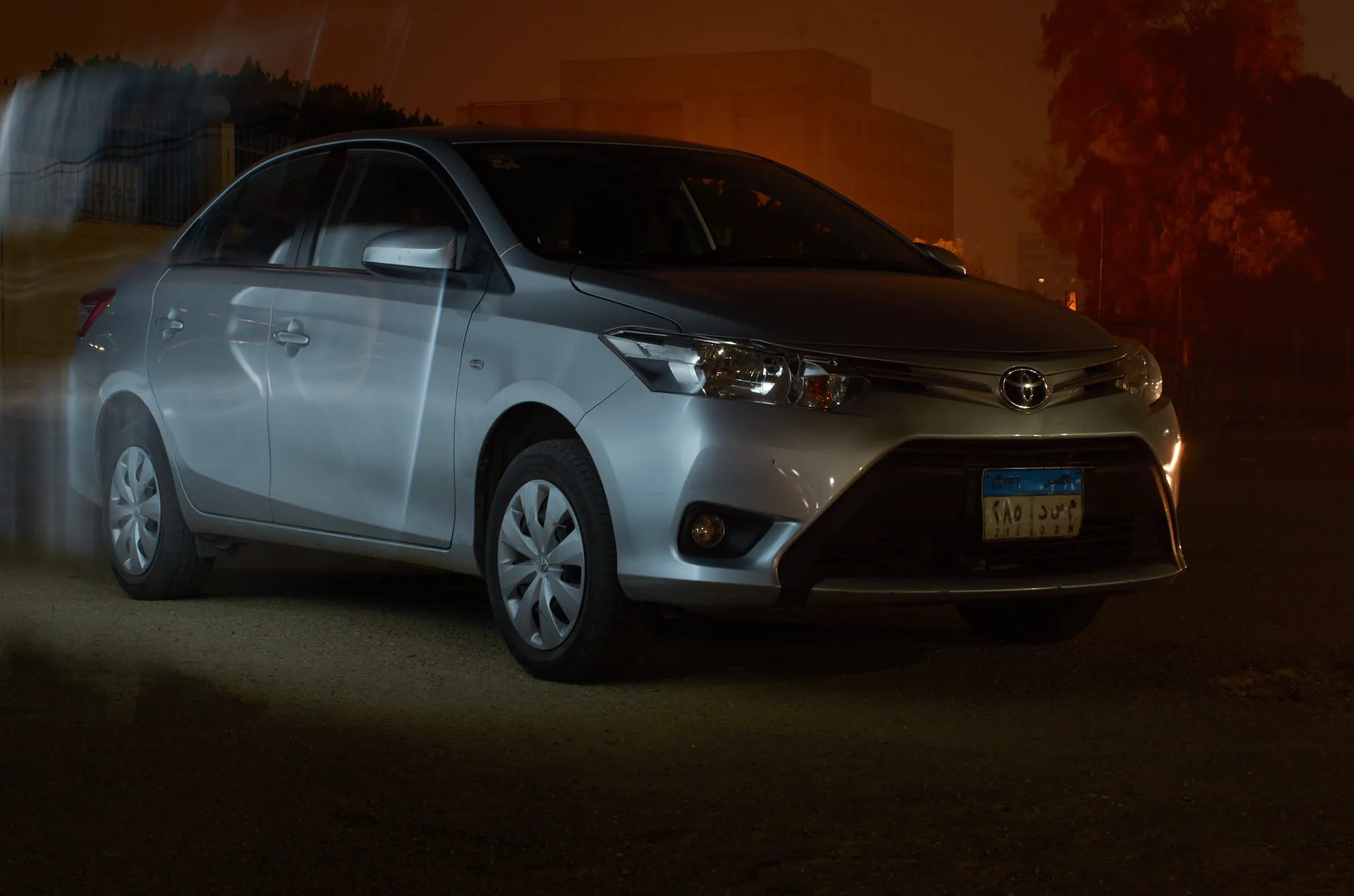 Glowing Yaris — image 3