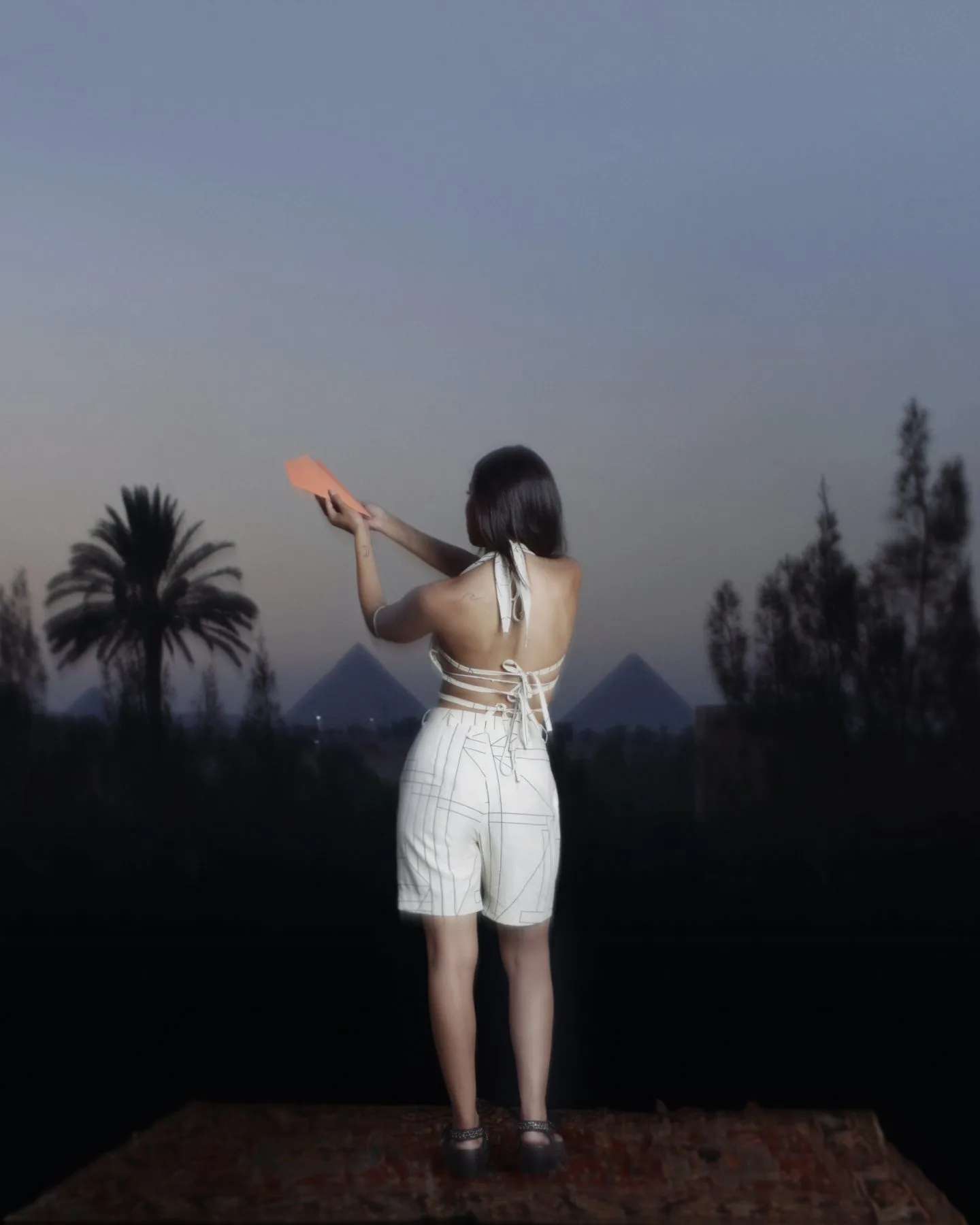 Paper Plane Unfolds — 15-pyramids-3-dreamy